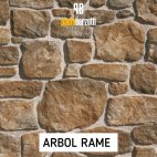 Rivestimento in pietra ricostruita Arbol Rame