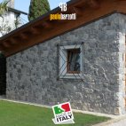 Rivestimento in pietra ricostruita Arcada Grigio