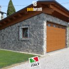 Rivestimento in pietra ricostruita Arcada Grigio