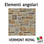 Angolo in pietra ricostruita Vermont royal