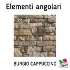 Angolo in pietra ricostruita Burgio Cappuccino