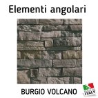 Angolo in pietra ricostruita Burgio Volcano 