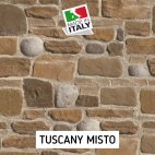 Rivestimento in pietra ricostruita Tuscany Misto