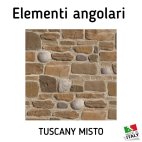 Rivestimento in pietra ricostruita Tuscany Misto