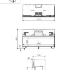 Camino elettrico VIRTUO EVOLVE 130 FRONTALE 