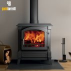 Stufa a legna 5 Stelle H33 12 kw in ghisa