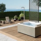 MINIPISCINA DIVINA L SPA 185x160x85