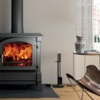 Stufa a legna 5 Stelle H33 12 kw in ghisa