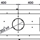 Inserto a legna bifacciale Nickel 800