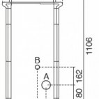 Stufa a pellet in maiolica rosso rubino Erminy in conto termico 