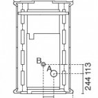 Stufa a pellet in maiolica Maria in conto termico