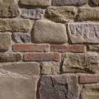 Rivestimento in pietra ricostruita Muro Umbro Sabbia