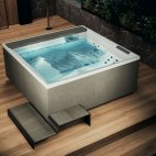 MINIPISCINA DIVINA XL SPA 200x200x85