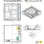 MINIPISCINA DIVINA XL SPA 200x200x85