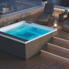 MINIPISCINA DIVINA XXL SPA 230x215x85