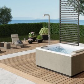 MINIPISCINA DIVINA L SPA 185x160x85