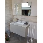 Mobile da bagno Block Cosmic grigio oliva