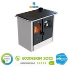 Cucina a legna Nada con forno in Conto Termico 