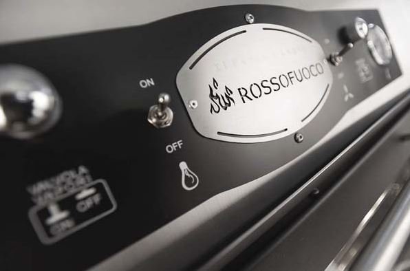 Forno a legna Rossofuoco Sedicinoni Inox da esterno - Barzotti