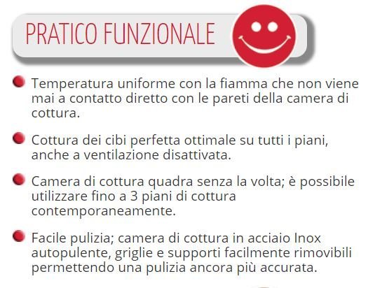 Forno a legna Rossofuoco Garden da esterno - Barzotti